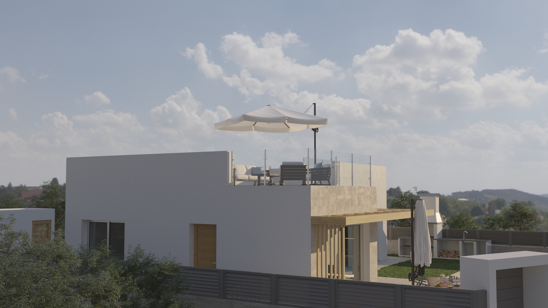 For sale - 3 Bedroom 2 Bathroom detached in Polop - Polop  - Alicante