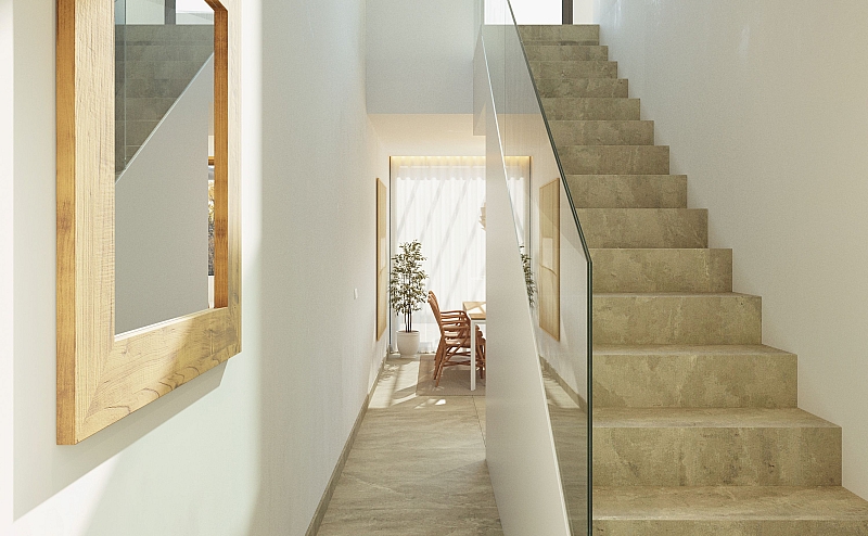 2 Bedroom 2 Bathroom terraced in Cartagena