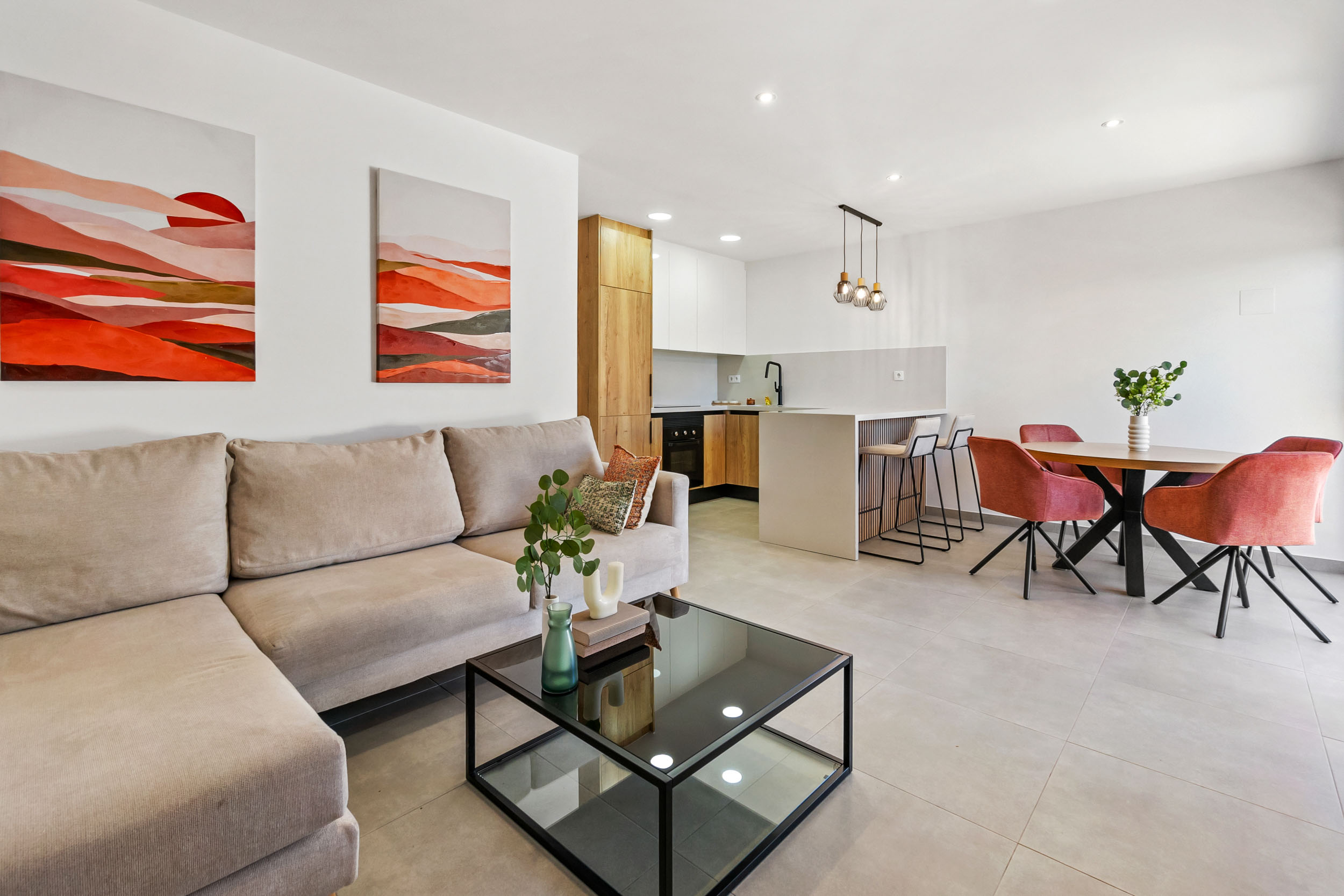 For sale - 3 Bedroom 2 Bathroom penthouse in Santiago de la Ribera - Santiago de la Ribera  - Murcia