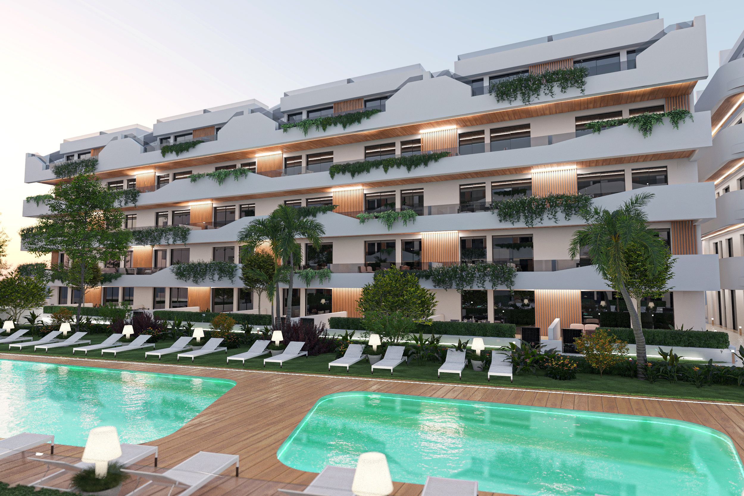 3 Bedroom 2 Bathroom penthouse in Santiago de la Ribera