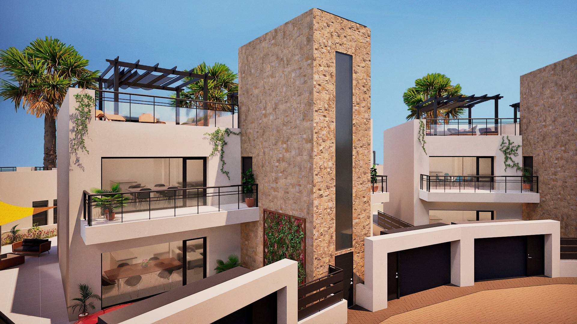 For sale - 2 Bedroom 2 Bathroom low-bungalow in Fuente Alamo - Fuente Alamo  - Murcia