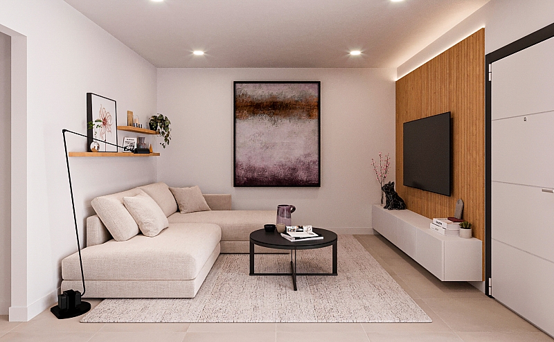 2 Bedroom 2 Bathroom low-bungalow in Fuente Alamo