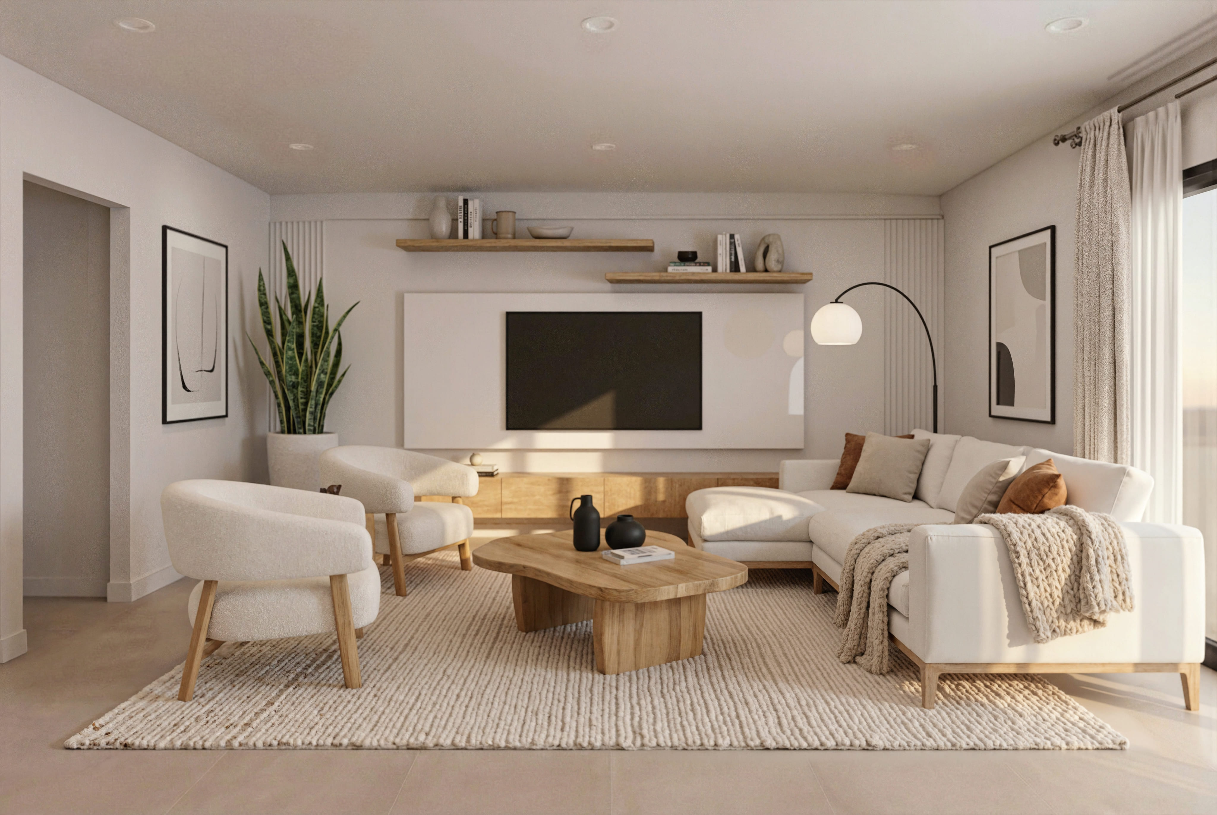 For sale - 2 Bedroom 2 Bathroom detached in Camposol Golf - Camposol Golf  - Murcia
