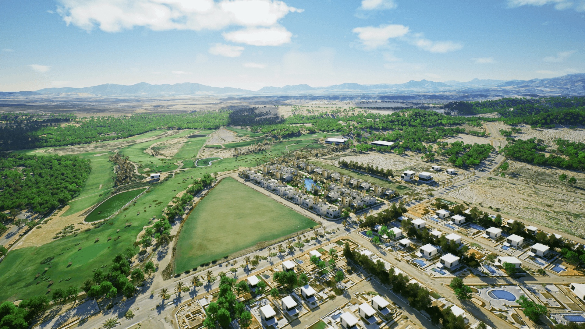 For sale - 3 Bedroom 2 Bathroom detached in Camposol Golf - Camposol Golf  - Murcia