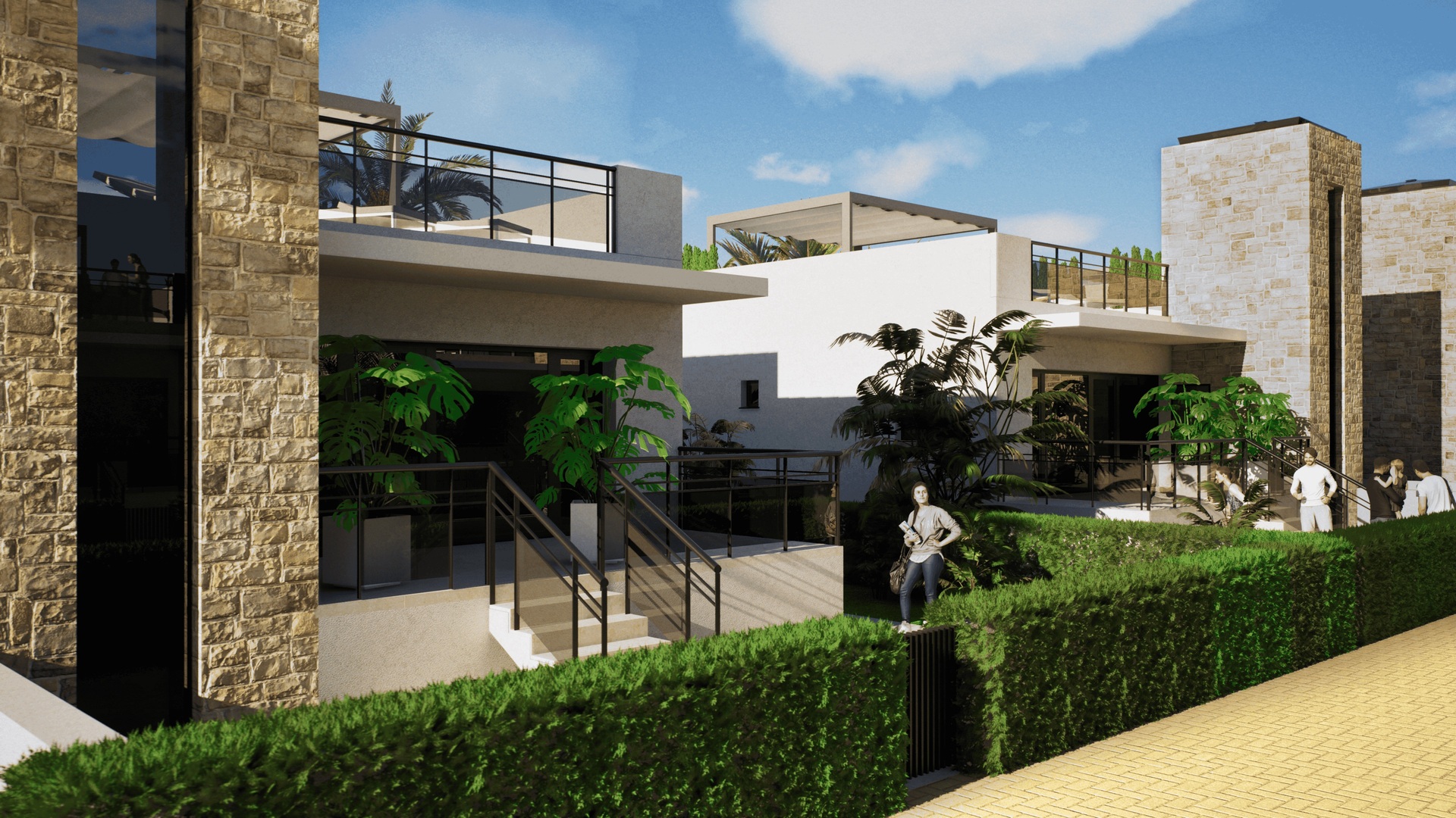 For sale - 3 Bedroom 2 Bathroom detached in Camposol Golf - Camposol Golf  - Murcia