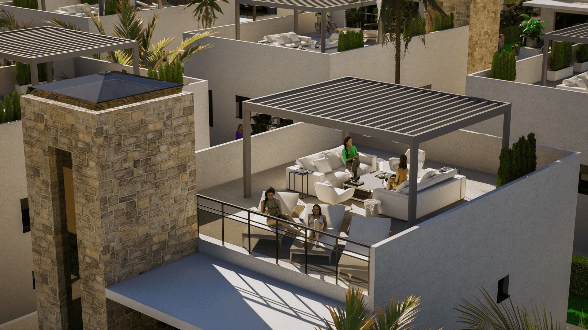 For sale - 3 Bedroom 2 Bathroom detached in Camposol Golf - Camposol Golf  - Murcia