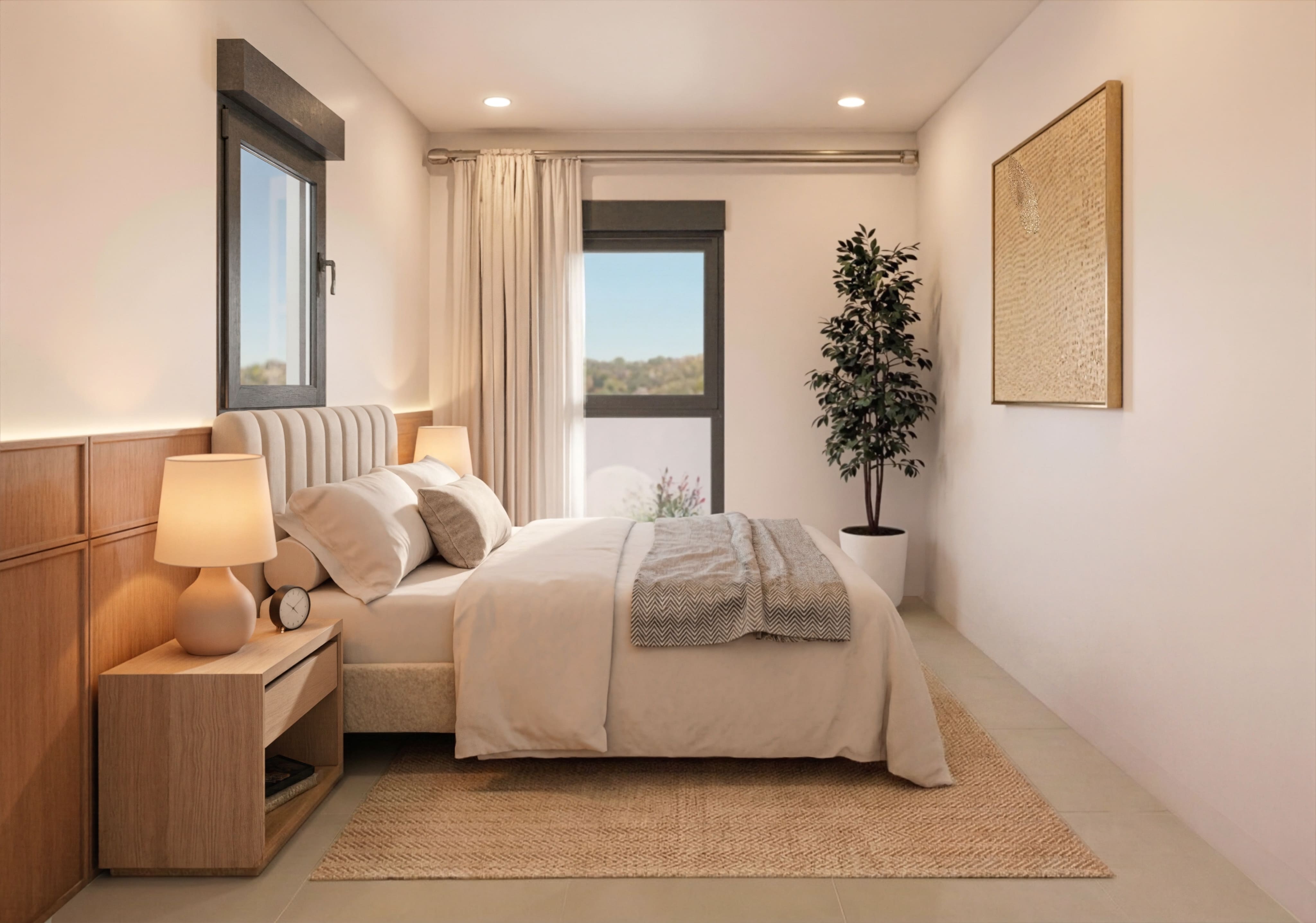For sale - 3 Bedroom 2 Bathroom detached in Camposol Golf - Camposol Golf  - Murcia