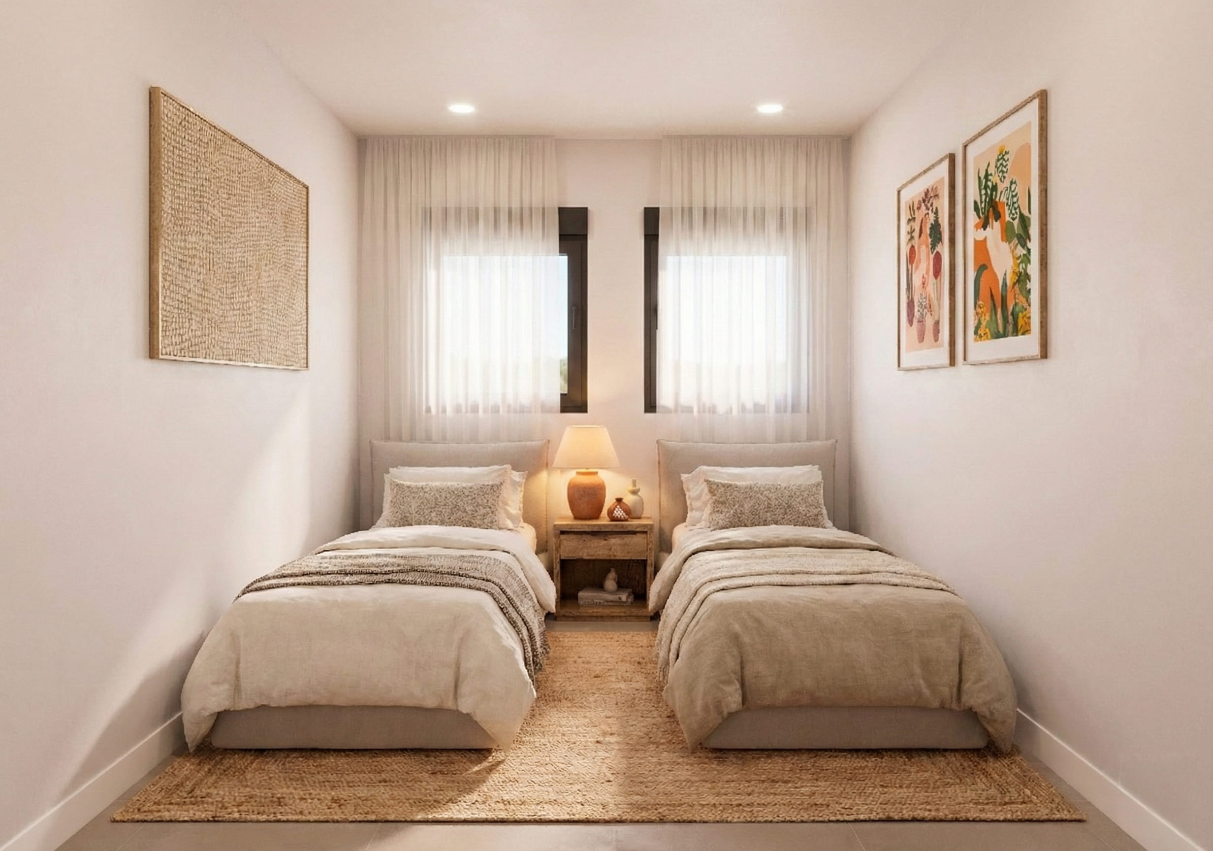 For sale - 3 Bedroom 2 Bathroom detached in Camposol Golf - Camposol Golf  - Murcia
