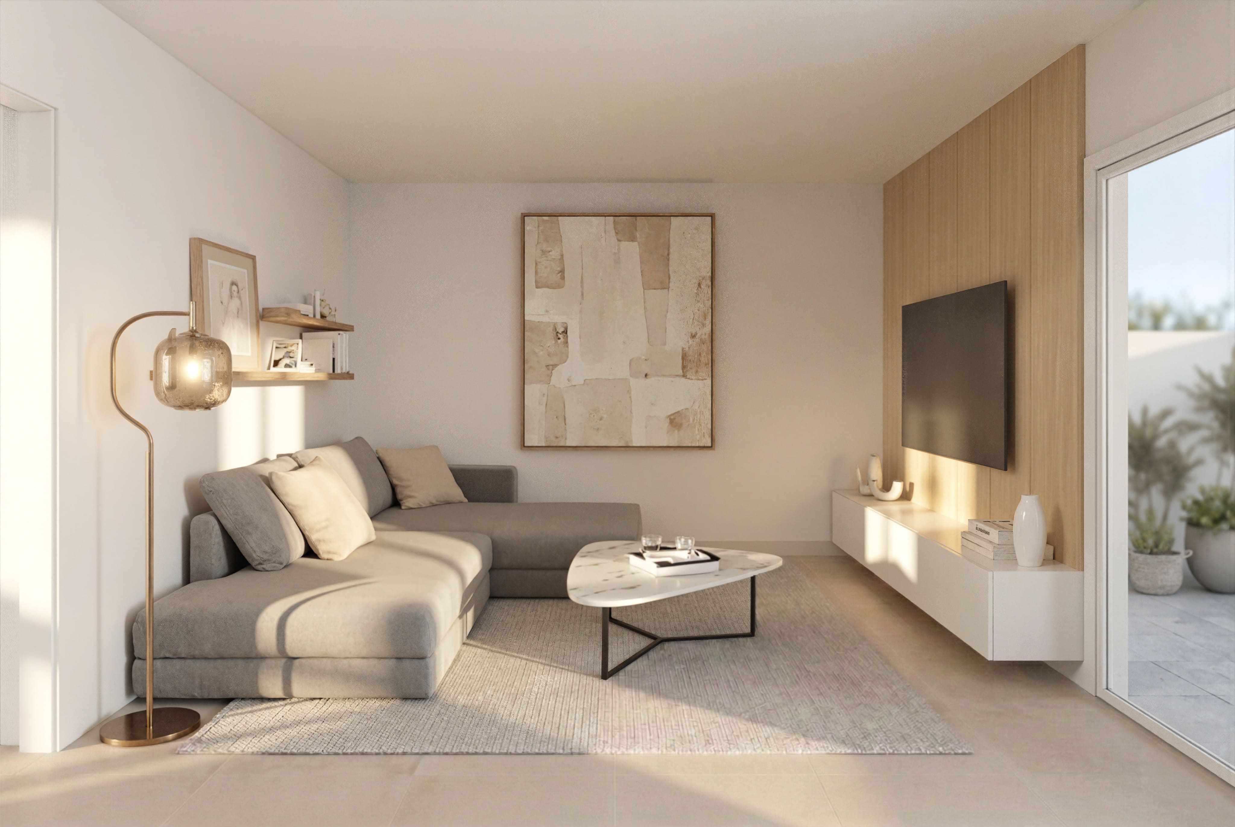 For sale - 3 Bedroom 2 Bathroom detached in Camposol Golf - Camposol Golf  - Murcia