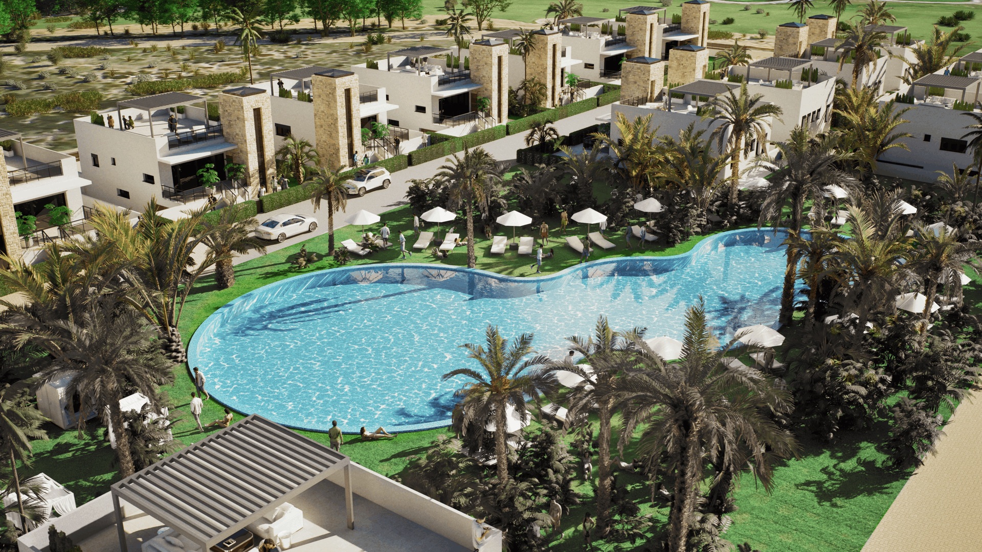 3 Bedroom 2 Bathroom detached in Camposol Golf