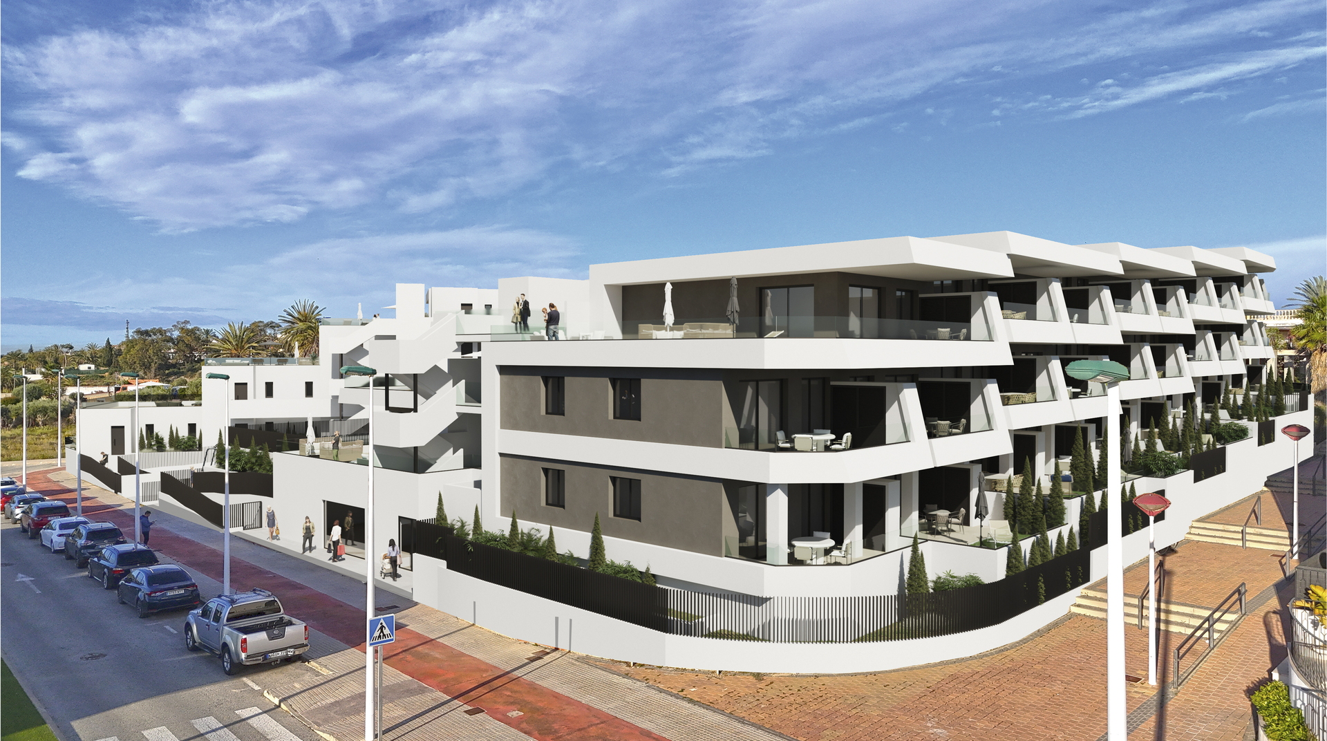 For sale - 2 Bedroom 2 Bathroom ground-floor in La Marina del Pinet - La Marina del Pinet  - Alicante
