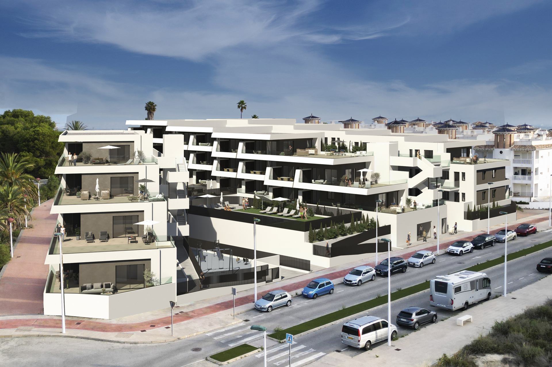 2 Bedroom 2 Bathroom ground-floor in La Marina del Pinet