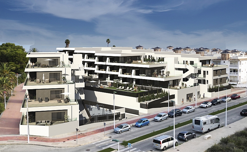 2 Bedroom 2 Bathroom apartment in La Marina del Pinet