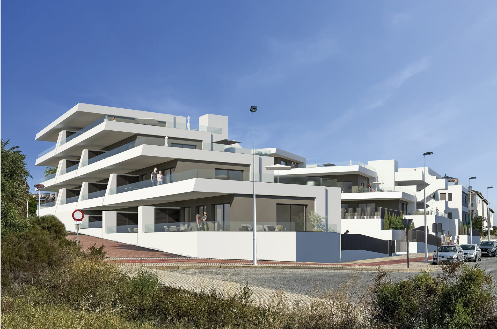 For sale - 2 Bedroom 2 Bathroom penthouse in La Marina del Pinet - La Marina del Pinet  - Alicante