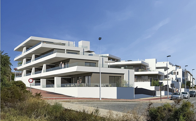 2 Bedroom 2 Bathroom penthouse in La Marina del Pinet