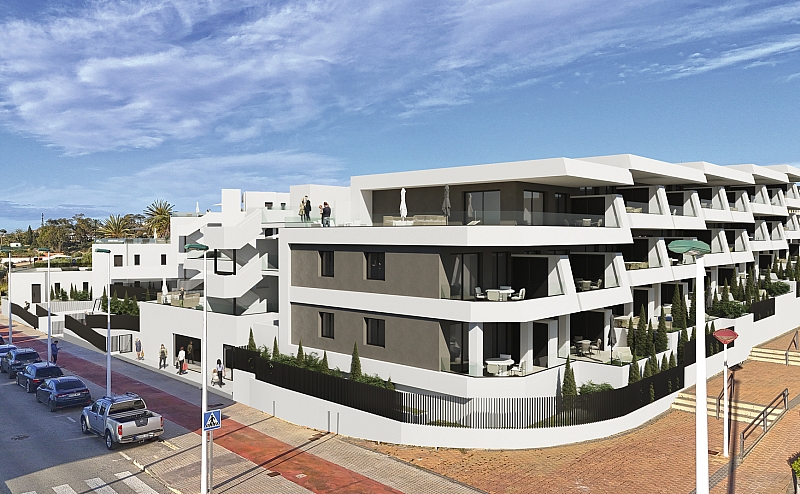 2 Bedroom 2 Bathroom penthouse in La Marina del Pinet
