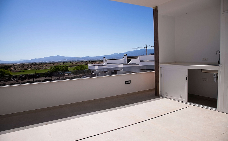 2 Bedroom 2 Bathroom apartment in Condado de Alhama