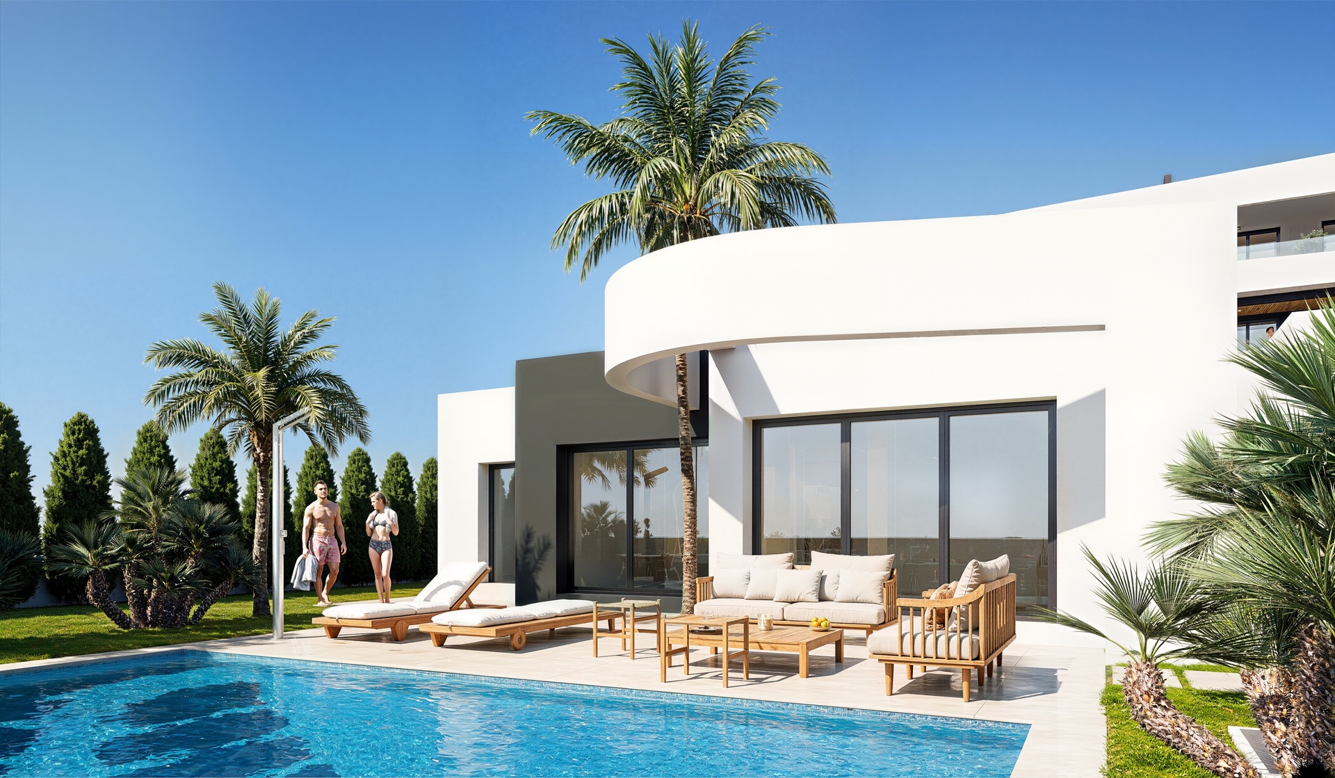 3 Bedroom 3 Bathroom detached in Los Alcázares