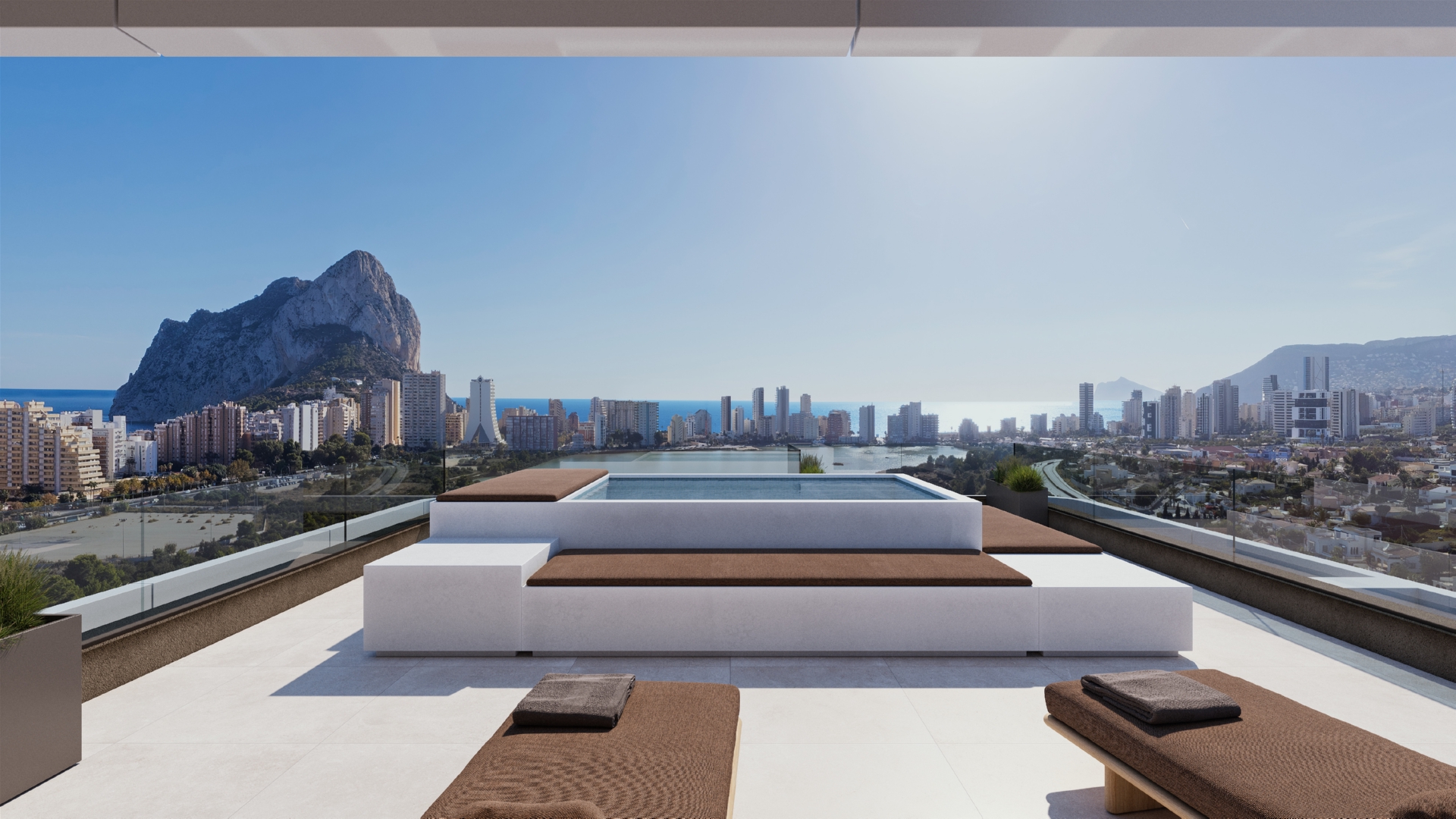 For sale - 3 Bedroom 2 Bathroom apartment in Calpe - Calpe  - Alicante