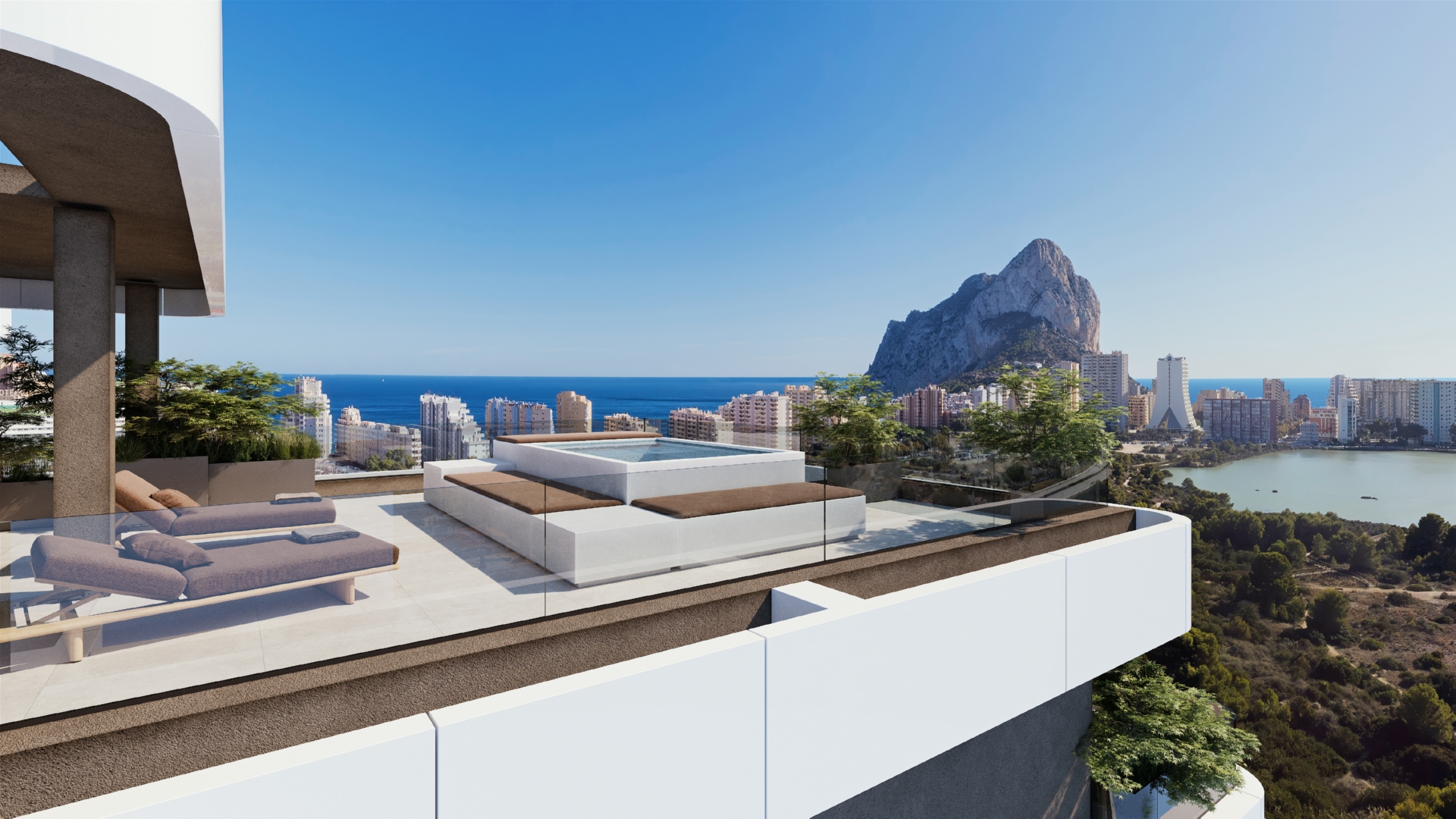 For sale - 3 Bedroom 2 Bathroom apartment in Calpe - Calpe  - Alicante