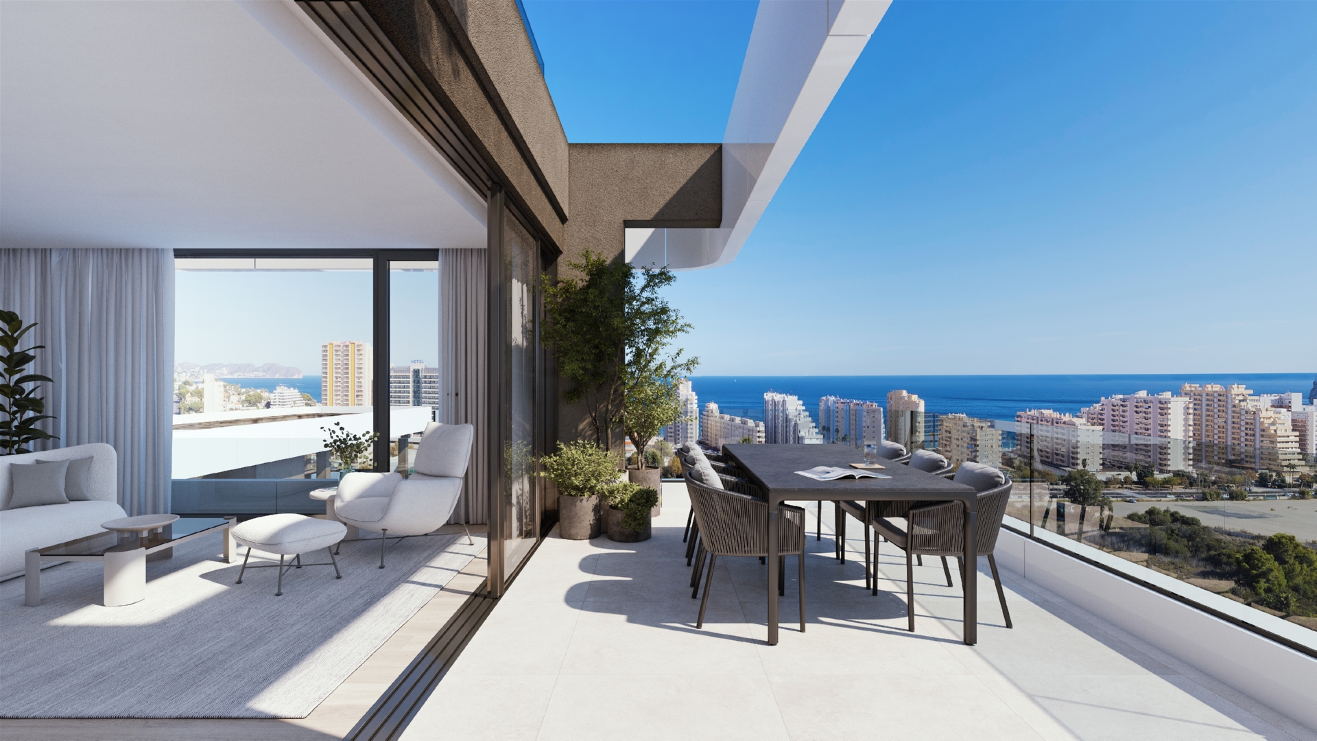 For sale - 3 Bedroom 2 Bathroom apartment in Calpe - Calpe  - Alicante