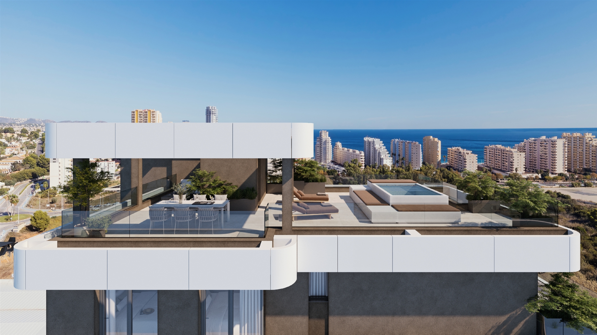 For sale - 3 Bedroom 2 Bathroom apartment in Calpe - Calpe  - Alicante