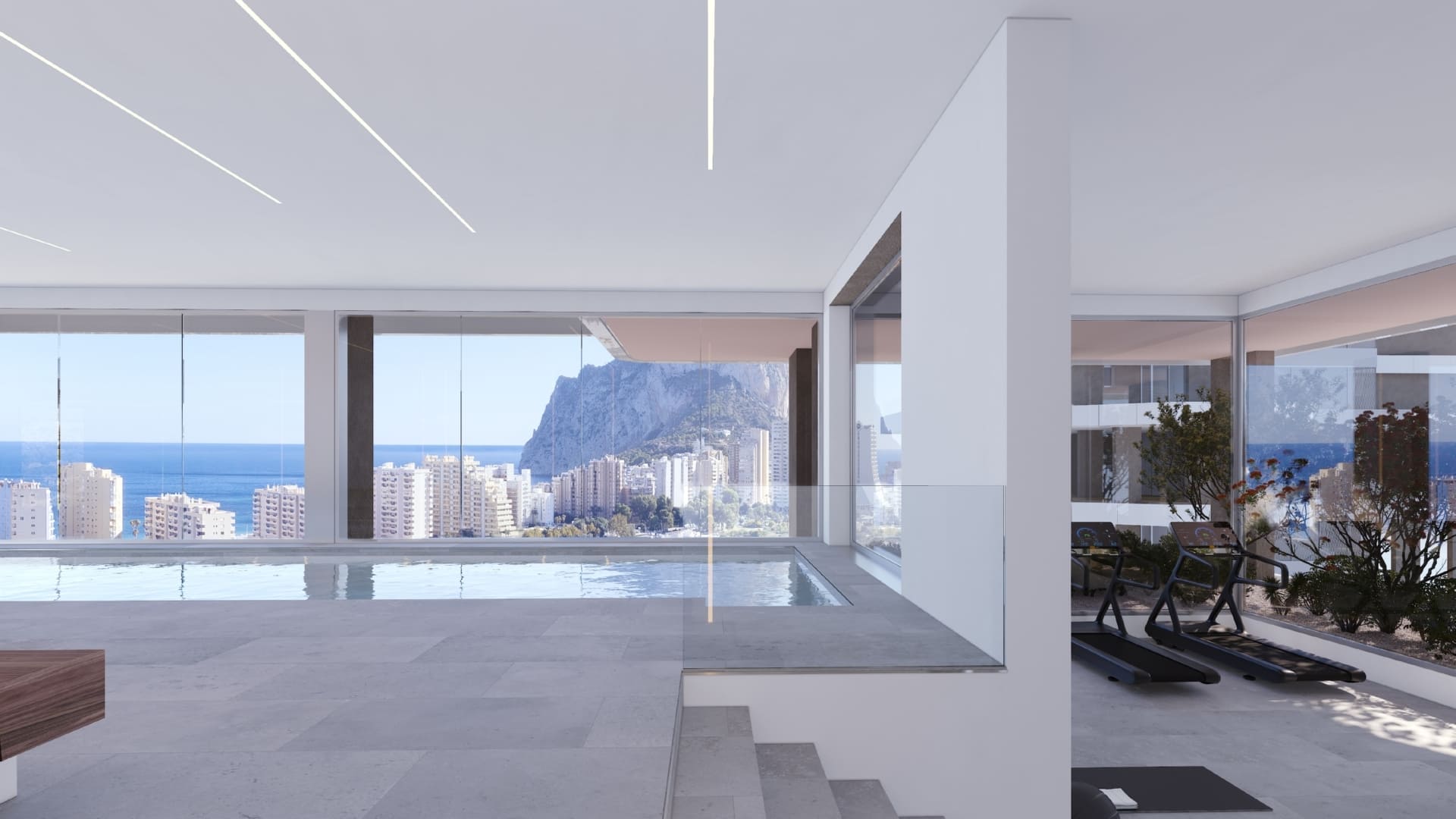 For sale - 3 Bedroom 2 Bathroom apartment in Calpe - Calpe  - Alicante