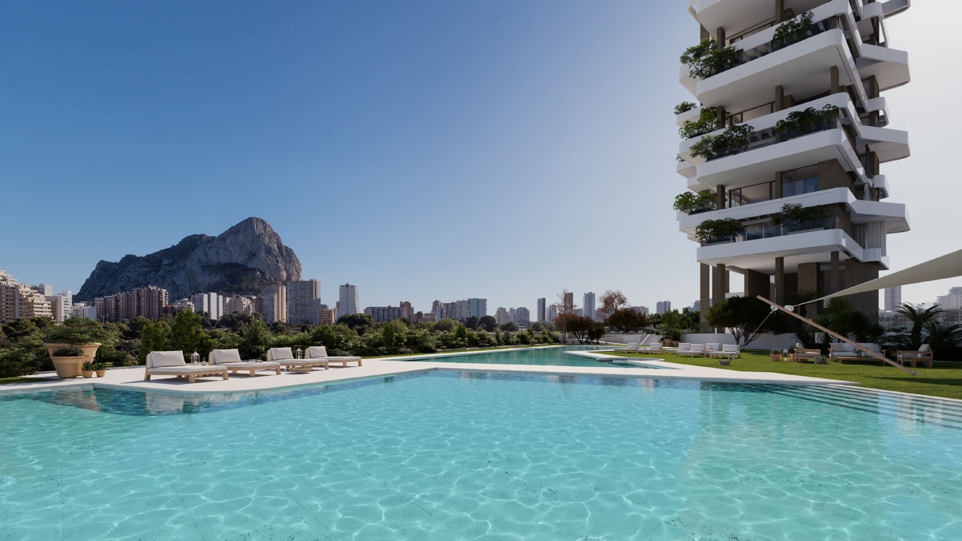For sale - 3 Bedroom 2 Bathroom apartment in Calpe - Calpe  - Alicante