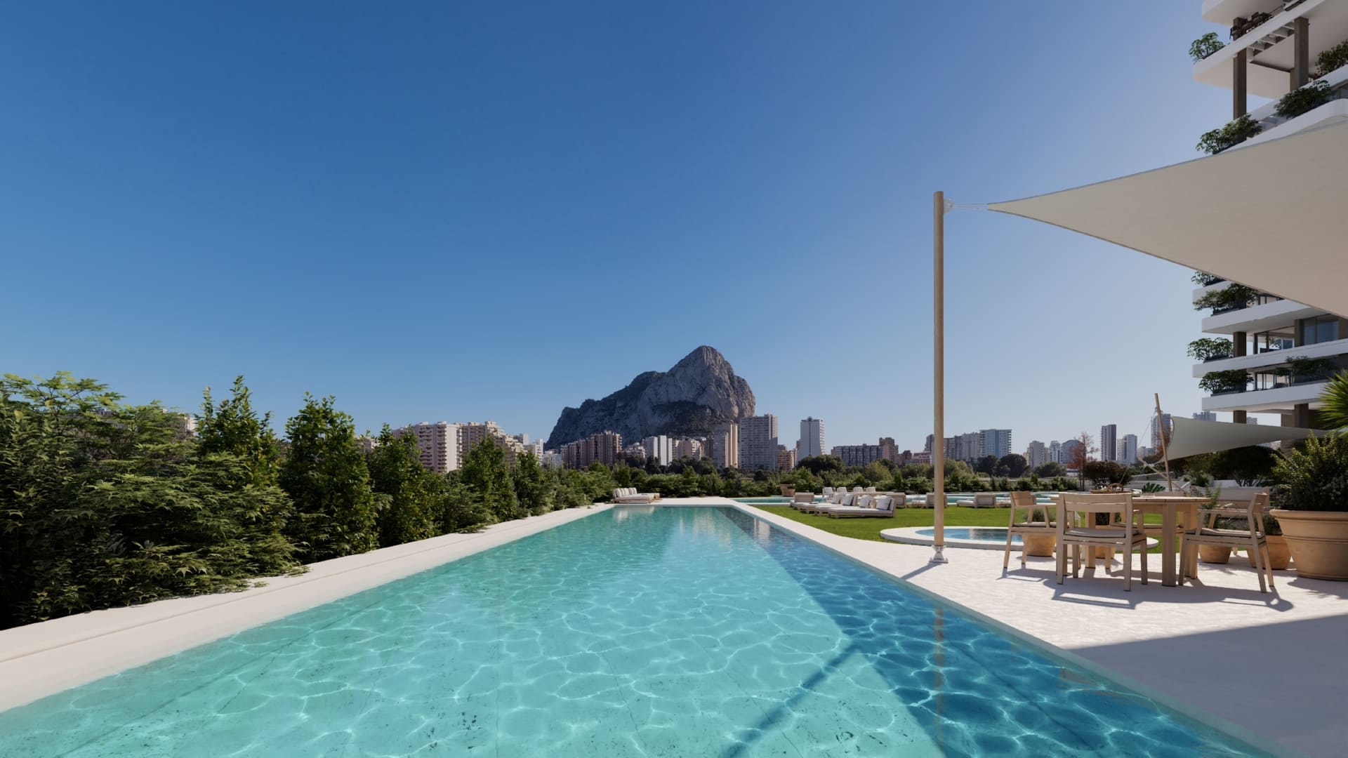 For sale - 3 Bedroom 2 Bathroom apartment in Calpe - Calpe  - Alicante