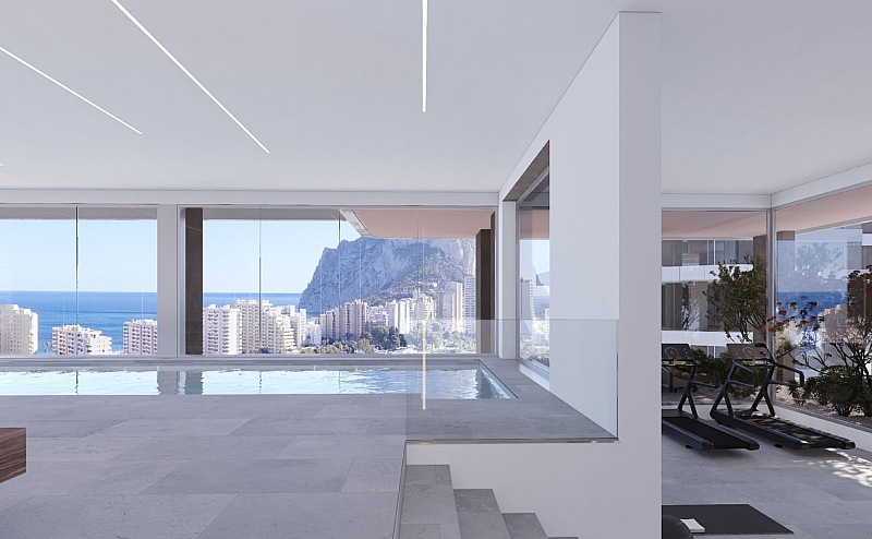 3 Bedroom 2 Bathroom apartment in Calpe