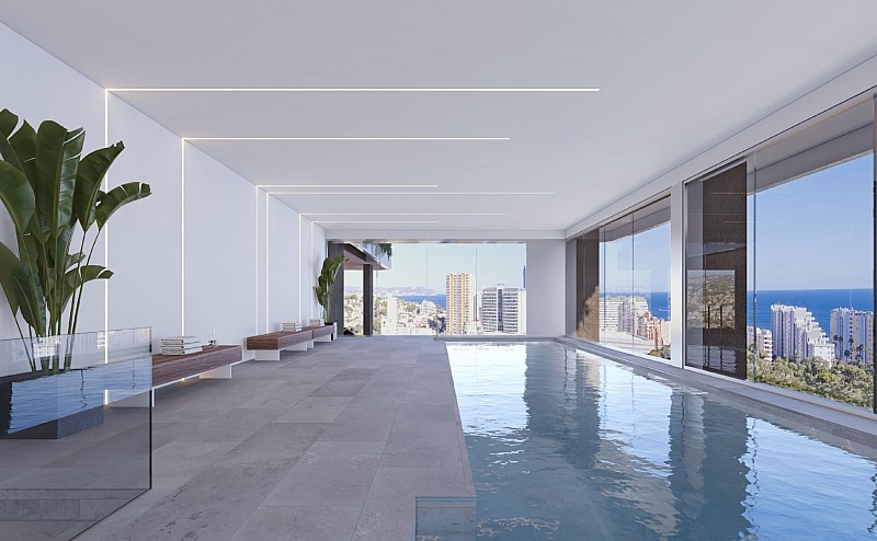 3 Bedroom 2 Bathroom apartment in Calpe