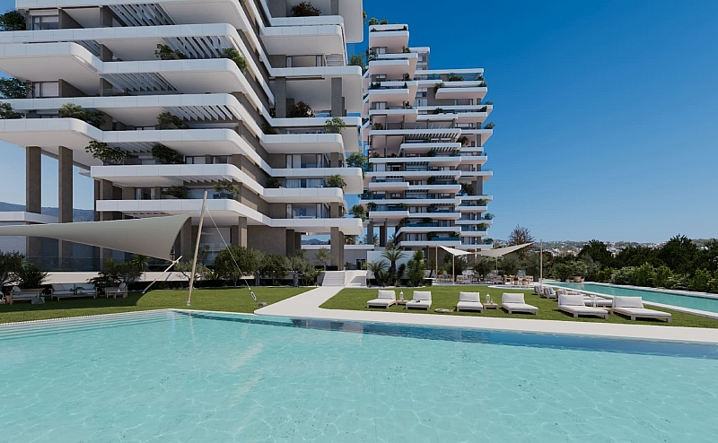3 Bedroom 2 Bathroom apartment in Calpe