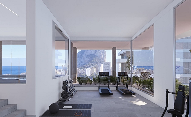 2 Bedroom 2 Bathroom apartment in Calpe