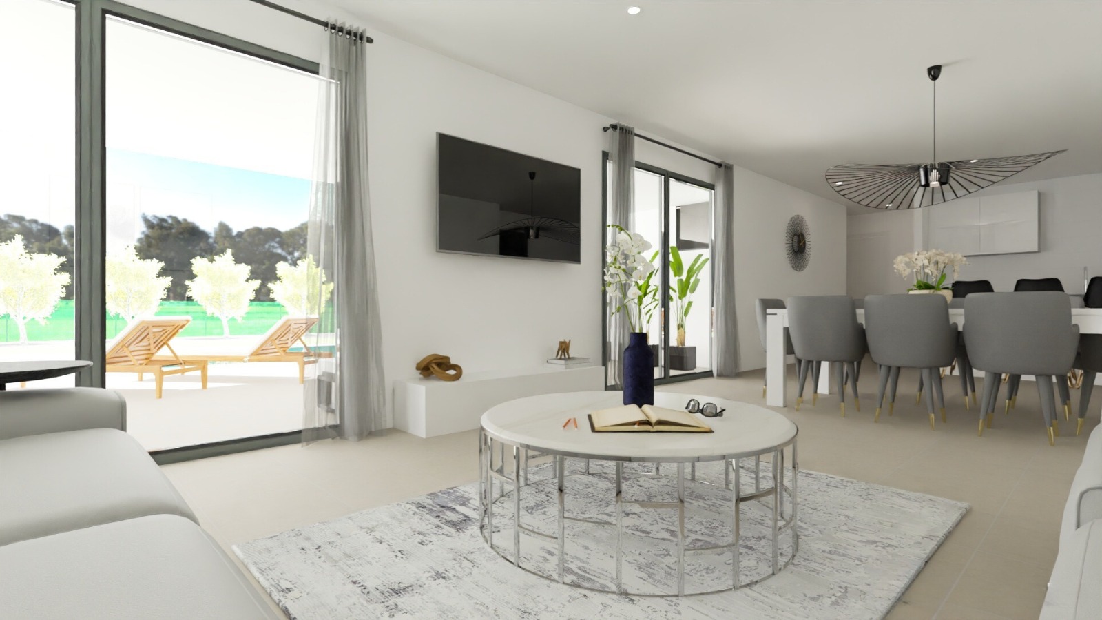 For sale - 3 Bedroom 2 Bathroom detached in Monforte del Cid - Monforte del Cid  - Alicante