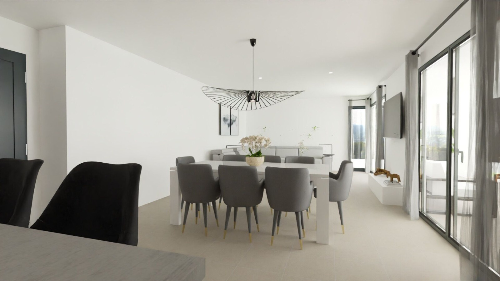 For sale - 3 Bedroom 2 Bathroom detached in Monforte del Cid - Monforte del Cid  - Alicante