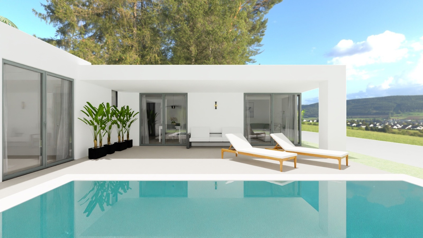For sale - 3 Bedroom 2 Bathroom detached in Monforte del Cid - Monforte del Cid  - Alicante