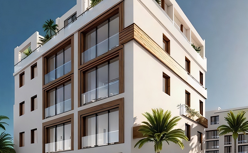 3 Bedroom 3 Bathroom penthouse in San Pedro del Pinatar