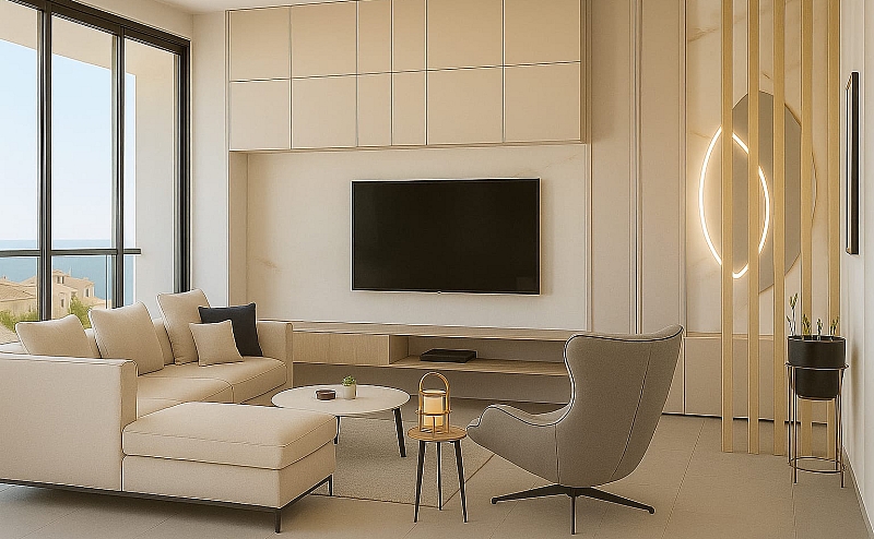 3 Bedroom 3 Bathroom penthouse in San Pedro del Pinatar