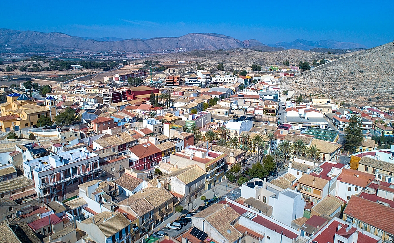 2 Bedroom 2 Bathroom penthouse in Hondón de las Nieves