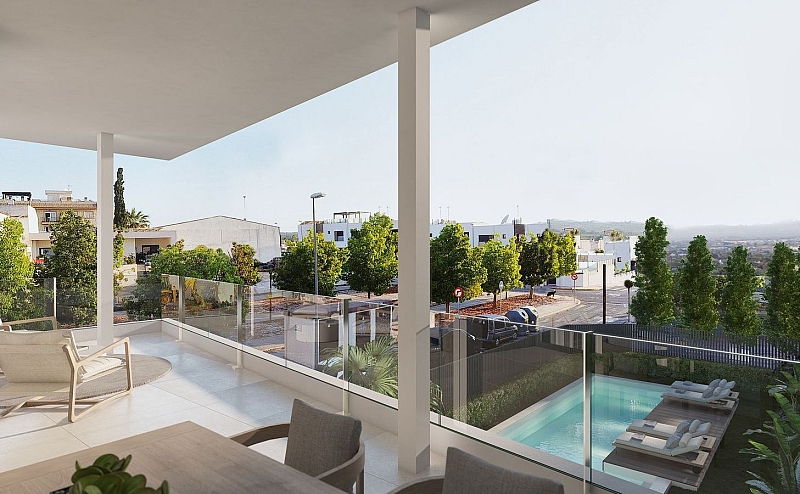 3 Bedroom 2 Bathroom ground-floor in Benijófar