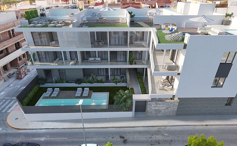 3 Bedroom 2 Bathroom ground-floor in Benijófar
