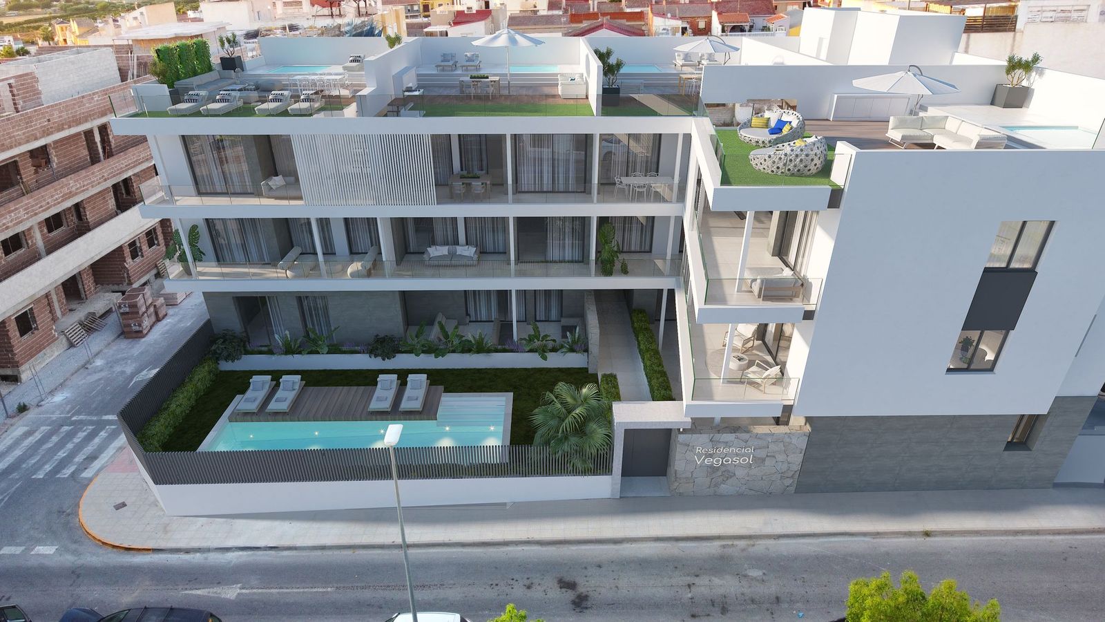 For sale - 3 Bedroom 2 Bathroom penthouse in Benijófar - Benijófar  - Alicante