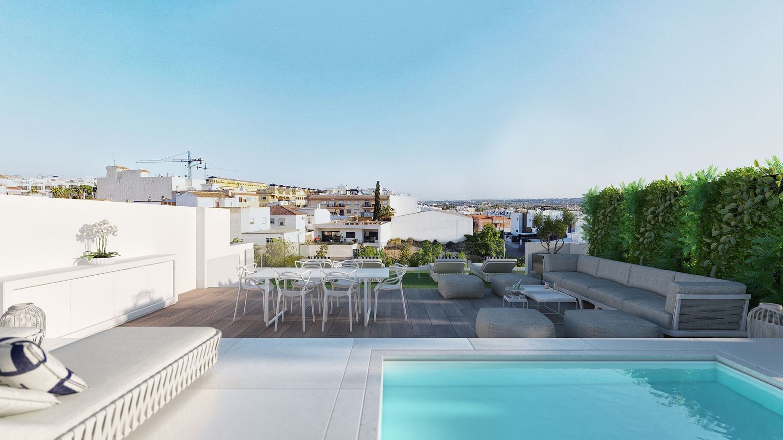 For sale - 3 Bedroom 2 Bathroom penthouse in Benijófar - Benijófar  - Alicante