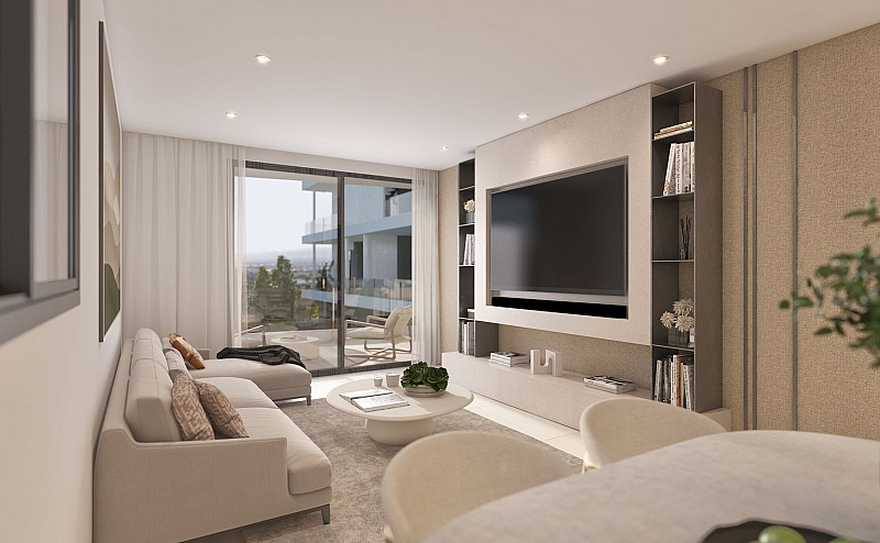 3 Bedroom 2 Bathroom penthouse in Benijófar