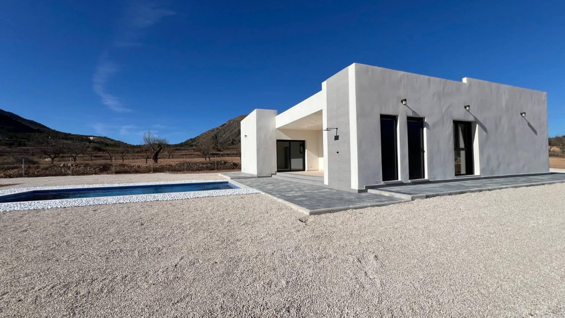 For sale - 3 Bedroom 2 Bathroom detached in La Canalosa - La Canalosa  - Alicante