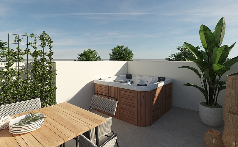 3 Bedroom 3 Bathroom terraced in Dolores