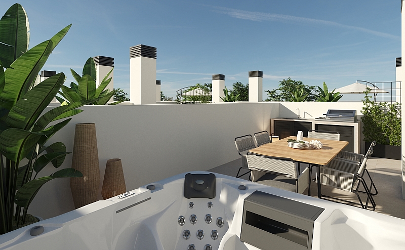 3 Bedroom 3 Bathroom terraced in Dolores
