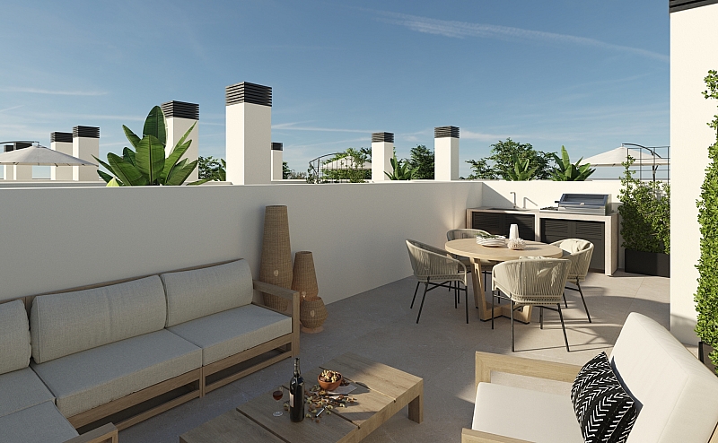 3 Bedroom 3 Bathroom terraced in Dolores