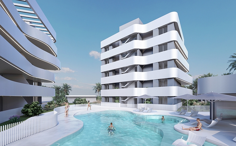 2 Bedroom 2 Bathroom apartment in Guardamar del Segura