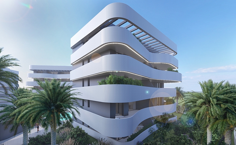 2 Bedroom 2 Bathroom apartment in Guardamar del Segura